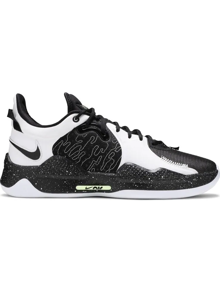 Кроссовки Nike PG 5 'Black Volt' — изображение 1 из 8, черный