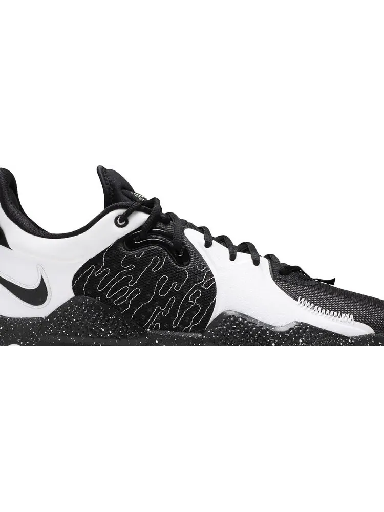 Кроссовки Nike PG 5 'Black Volt' — изображение 2 из 8, черный