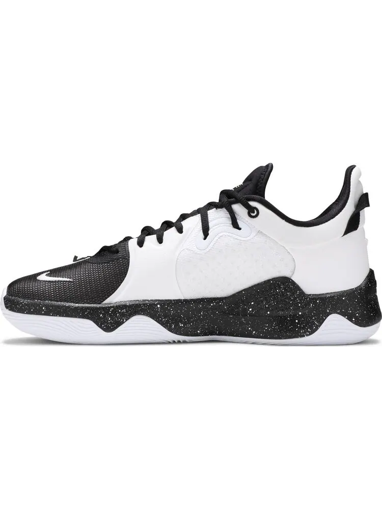Кроссовки Nike PG 5 'Black Volt' — изображение 3 из 8, черный