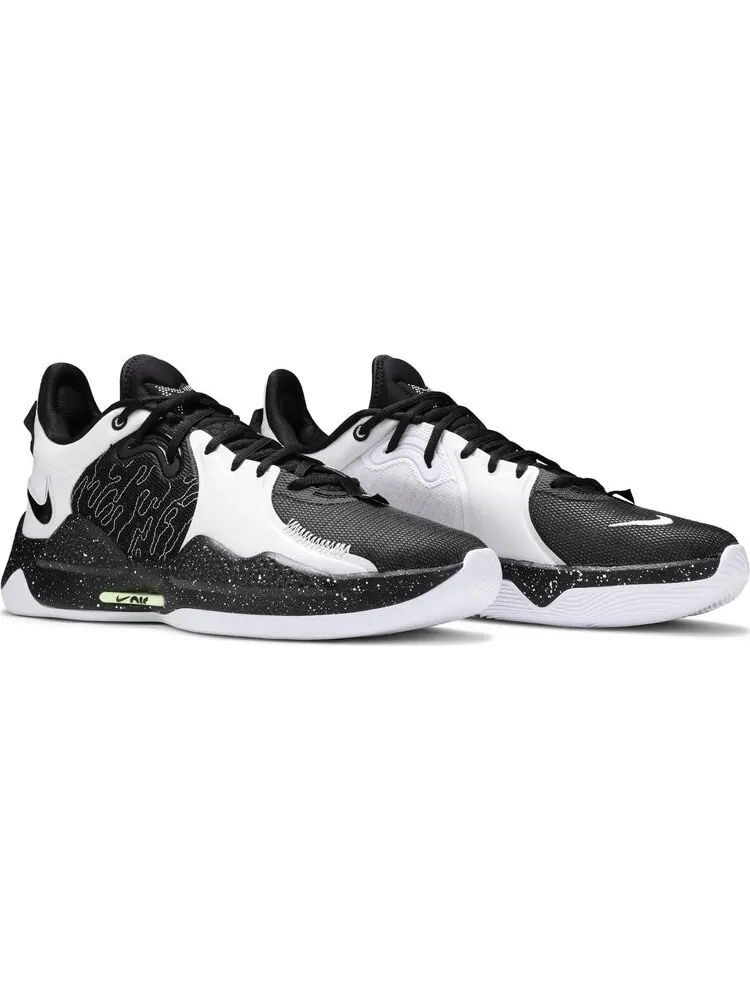 Кроссовки Nike PG 5 'Black Volt' — изображение 8 из 8, черный