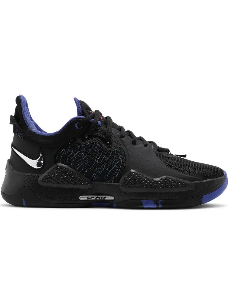 Кроссовки Nike PG 5 'Clippers Away' — изображение 1 из 8, черный