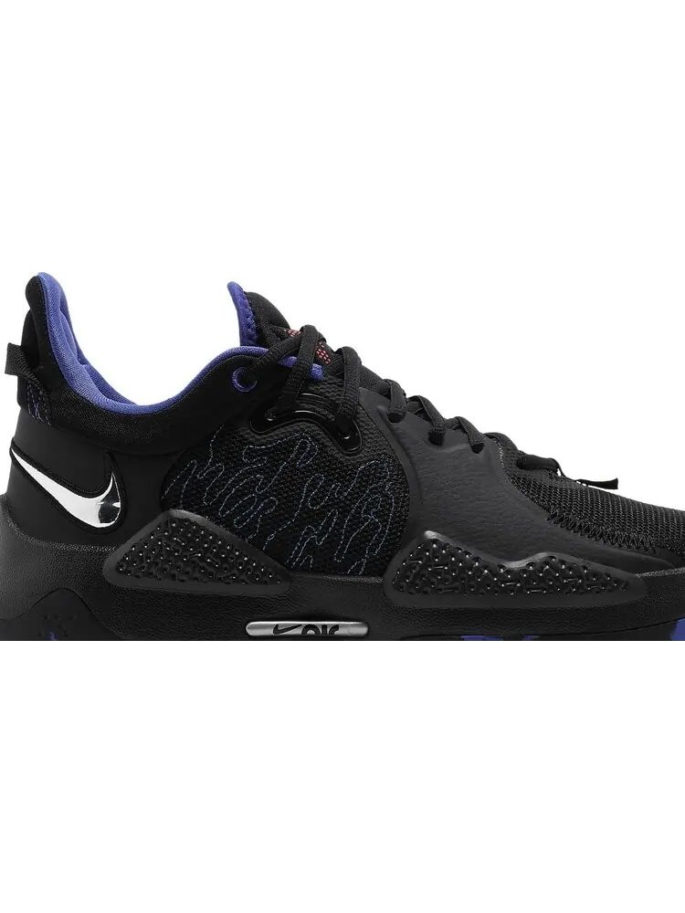Кроссовки Nike PG 5 'Clippers Away' — изображение 2 из 8, черный