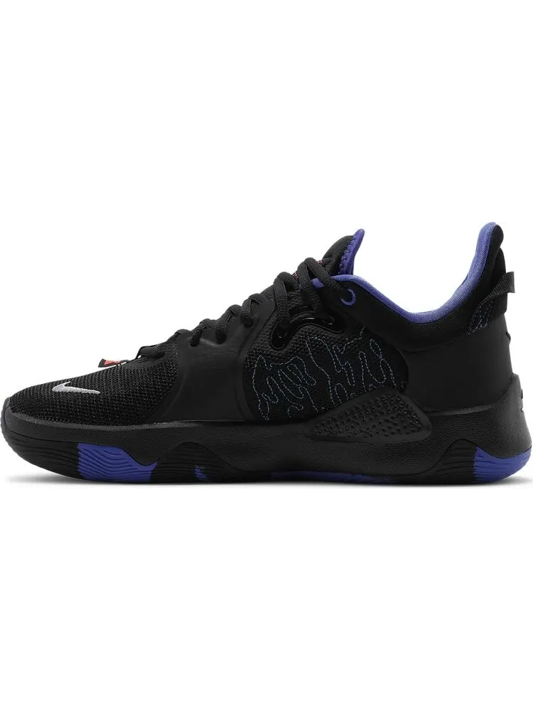 Кроссовки Nike PG 5 'Clippers Away' — изображение 3 из 8, черный
