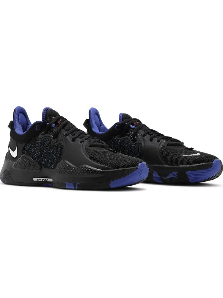 Кроссовки Nike PG 5 'Clippers Away' — изображение 8 из 8, черный