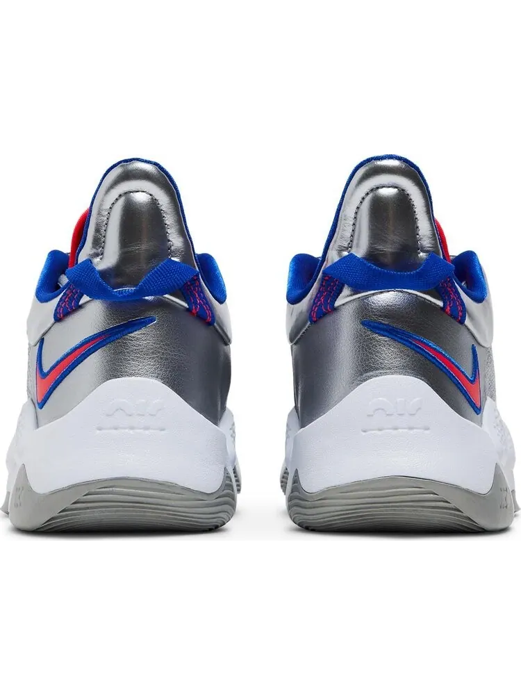 Кроссовки Nike PG 5 'Clippers' — изображение 6 из 8, серебряный