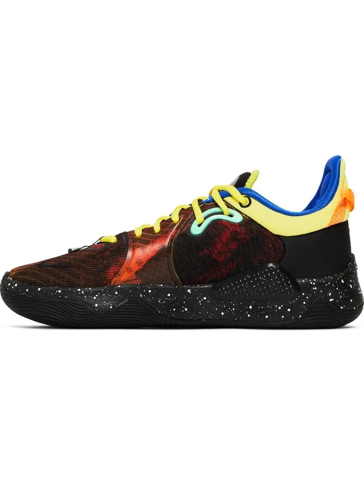 Кроссовки Nike PG 5 'Mismatched Multi' — изображение 3 из 8, черный