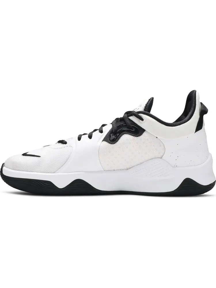 Кроссовки Nike PG 5 'White Black' — изображение 3 из 8, белый
