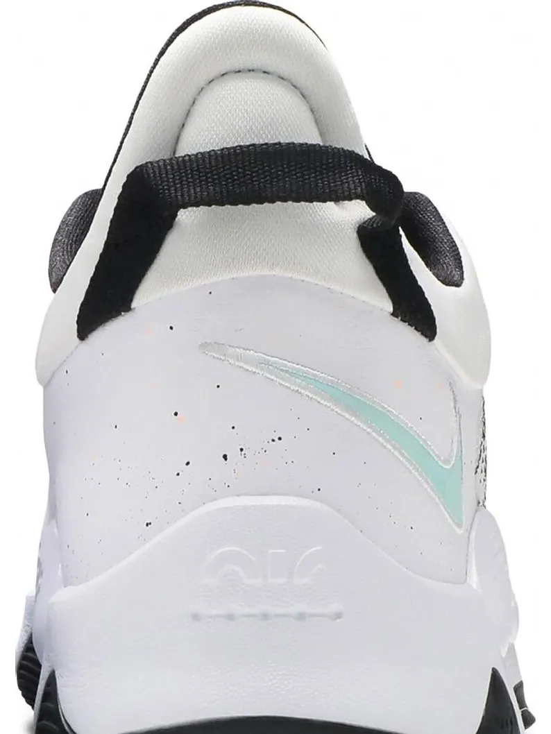 Кроссовки Nike PG 5 'White Black' — изображение 7 из 8, белый