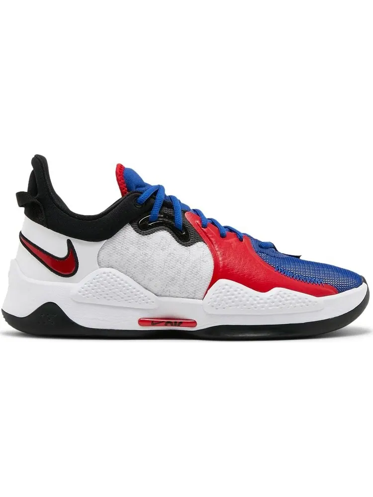 Кроссовки Nike PG 5 'White University Red' — изображение 1 из 8, белый