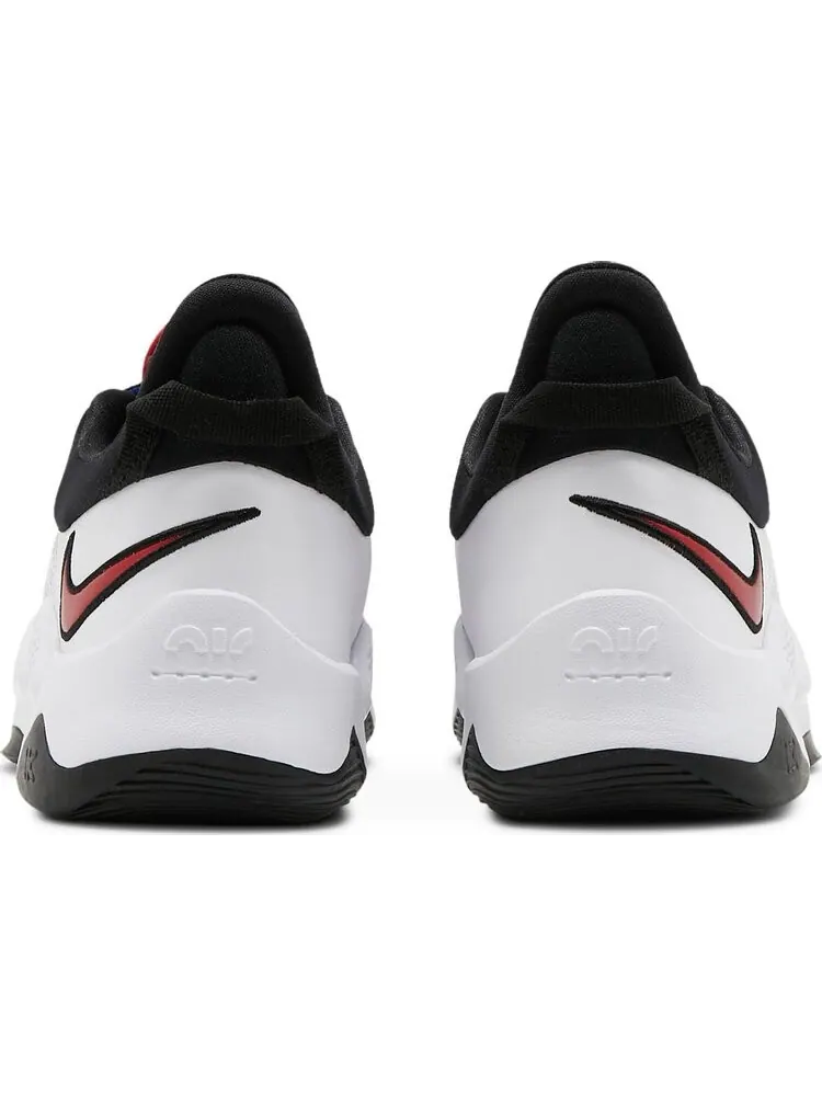 Кроссовки Nike PG 5 'White University Red' — изображение 6 из 8, белый