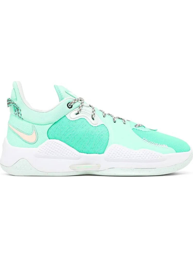Кроссовки Nike PG 5 'Play for the Future' — изображение 1 из 8, зеленый