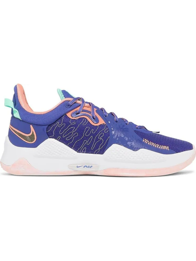 Кроссовки Nike PG 5 'LA Drip' — изображение 1 из 8, синий