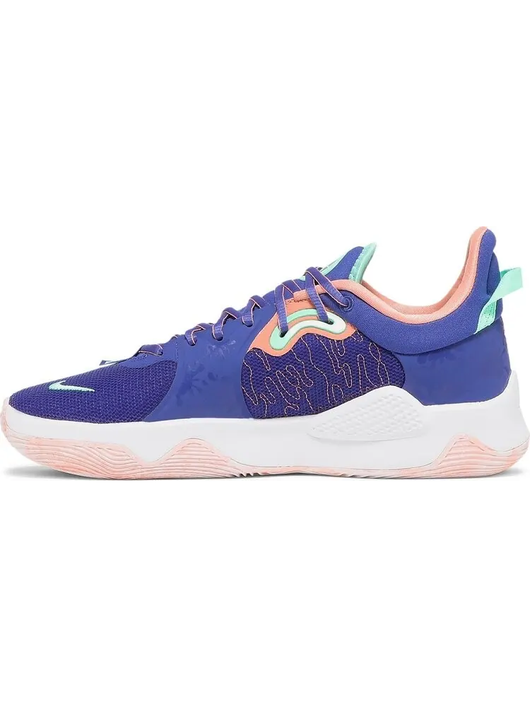 Кроссовки Nike PG 5 'LA Drip' — изображение 3 из 8, синий