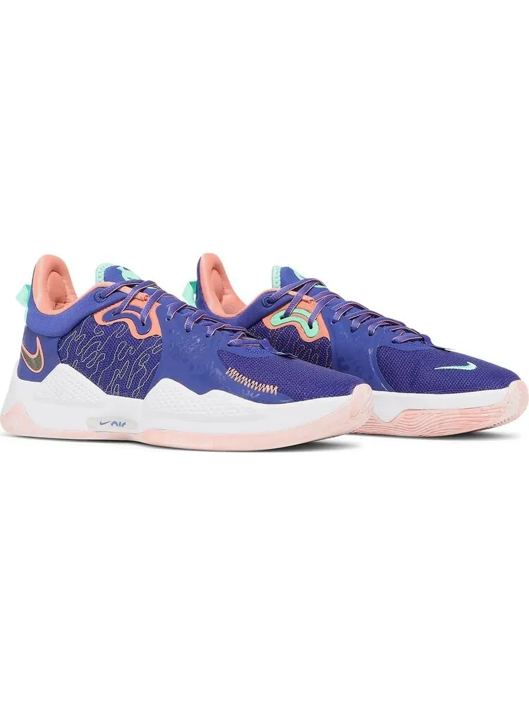 Кроссовки Nike PG 5 'LA Drip' — изображение 8 из 8, синий
