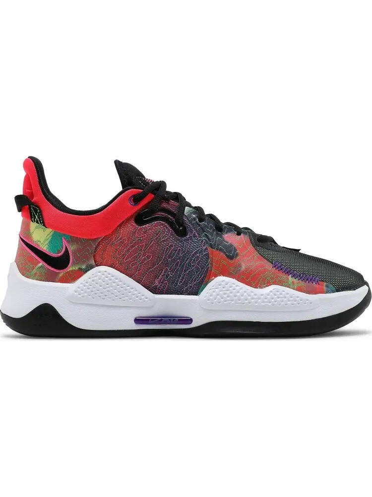 Кроссовки Nike PG 5 'Multi-Color' — изображение 1 из 8, мульти