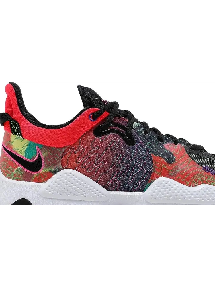 Кроссовки Nike PG 5 'Multi-Color' — изображение 2 из 8, мульти