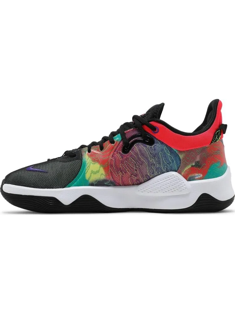 Кроссовки Nike PG 5 'Multi-Color' — изображение 3 из 8, мульти
