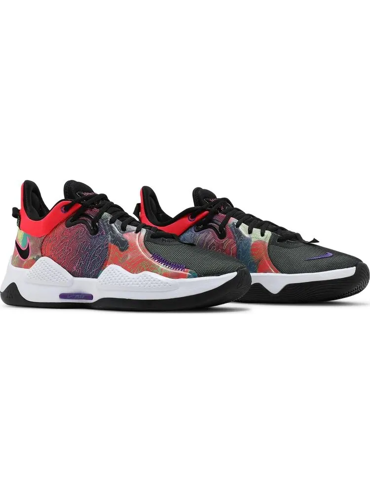 Кроссовки Nike PG 5 'Multi-Color' — изображение 8 из 8, мульти