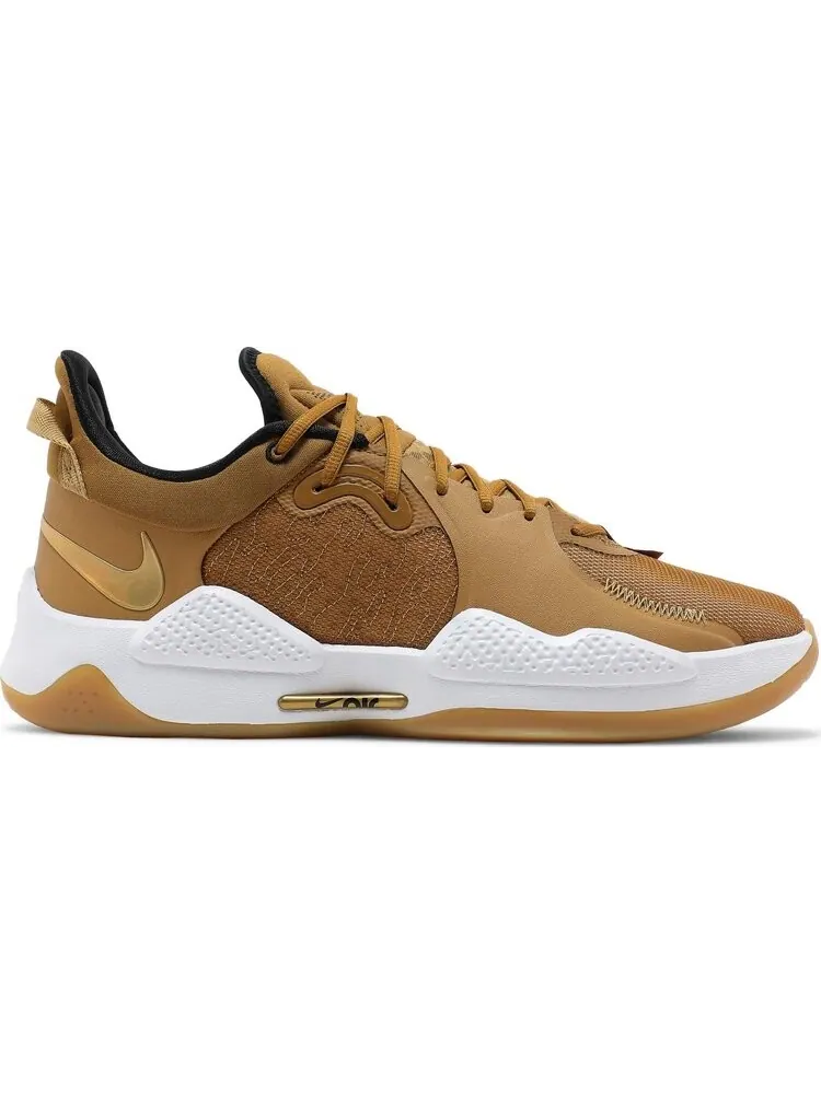 Кроссовки Nike PG 5 'Wheat' — изображение 1 из 8, коричневый