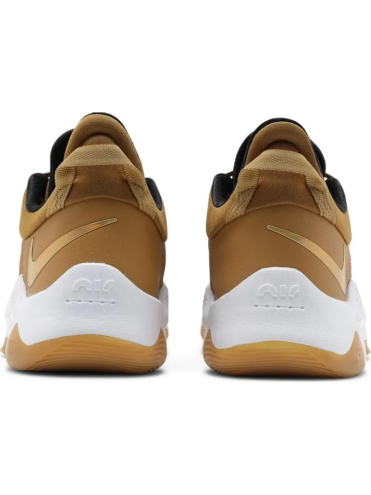 Кроссовки Nike PG 5 'Wheat' — изображение 6 из 8, коричневый