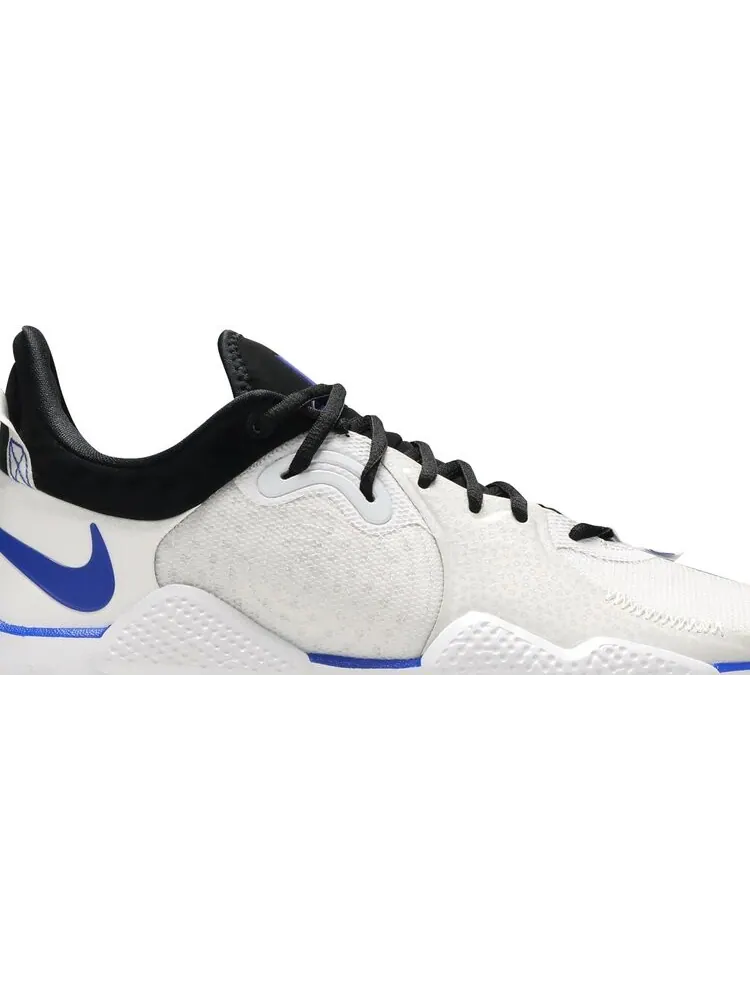 Кроссовки Nike PlayStation x PG 5 'White' — изображение 2 из 10, белый