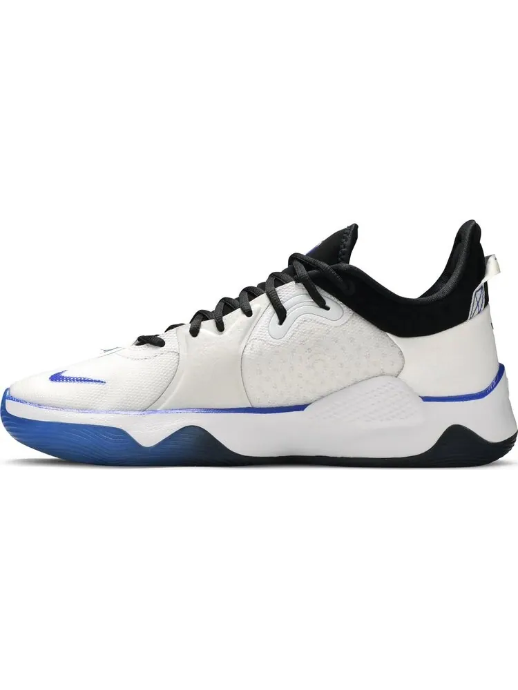 Кроссовки Nike PlayStation x PG 5 'White' — изображение 3 из 10, белый