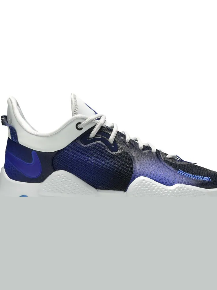 Кроссовки Nike PlayStation x PG 5 'Racer Blue' — изображение 2 из 8, синий