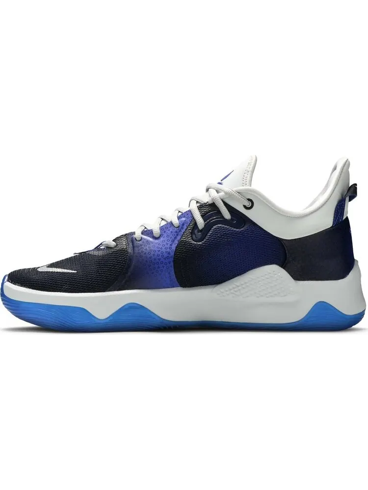Кроссовки Nike PlayStation x PG 5 'Racer Blue' — изображение 3 из 8, синий