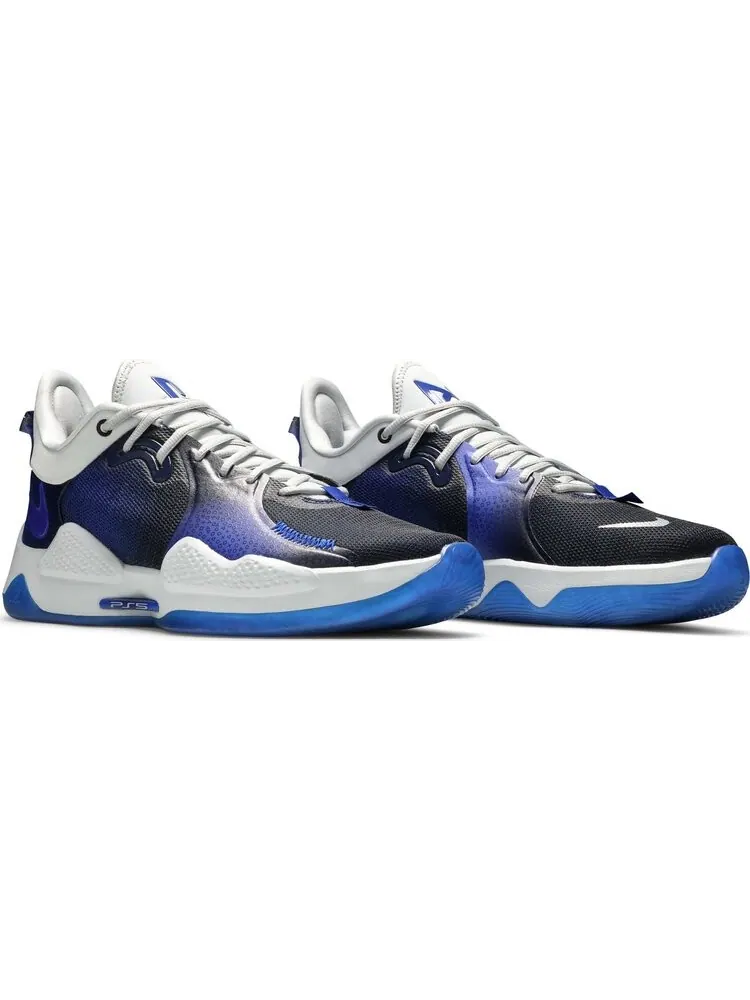 Кроссовки Nike PlayStation x PG 5 'Racer Blue' — изображение 8 из 8, синий