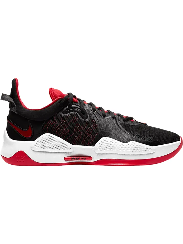 Кроссовки Nike PG 5 EP 'Bred' — изображение 1 из 1, черный