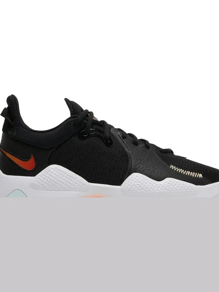 Кроссовки Nike PG 5 EP 'Black' — изображение 2 из 8, черный