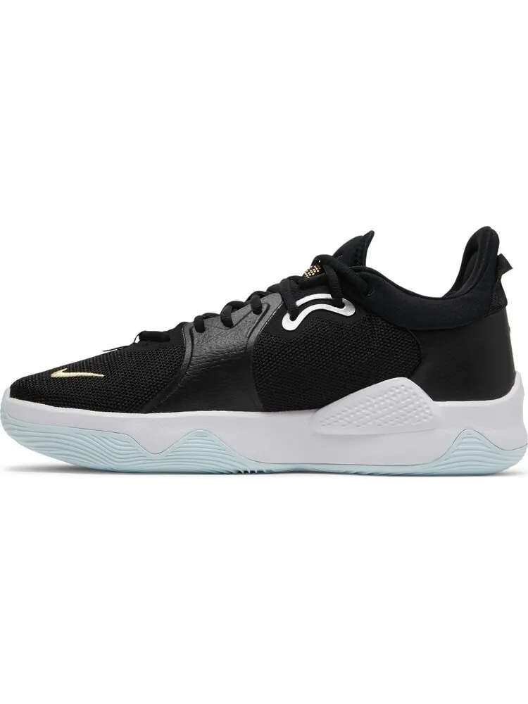 Кроссовки Nike PG 5 EP 'Black' — изображение 3 из 8, черный