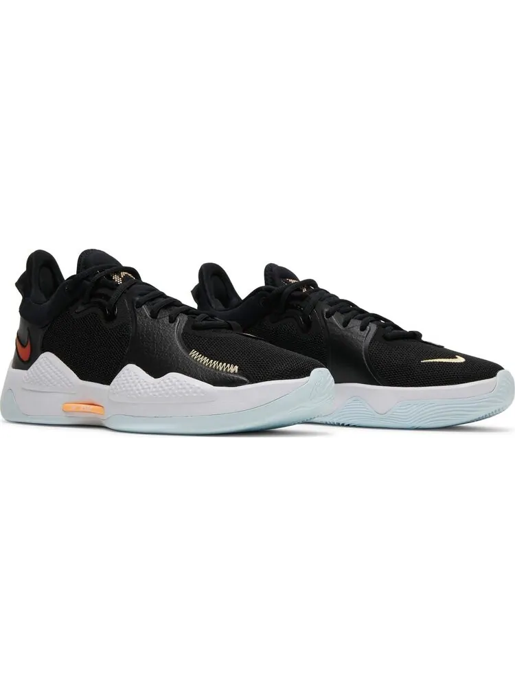 Кроссовки Nike PG 5 EP 'Black' — изображение 8 из 8, черный