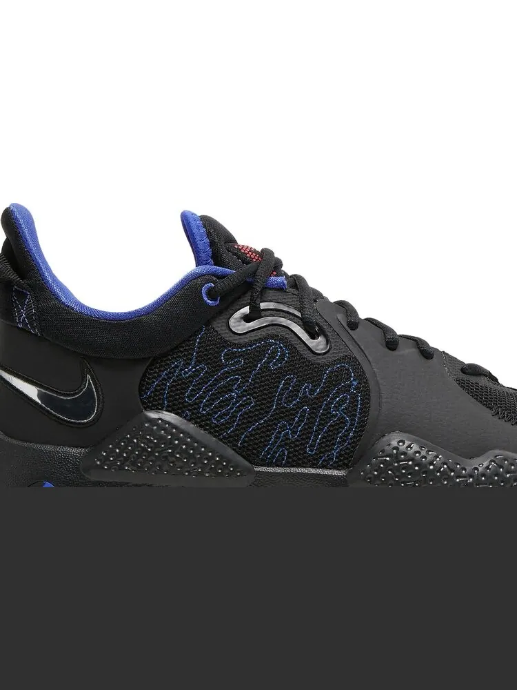 Кроссовки Nike PG 5 EP 'Clippers Away' — изображение 2 из 8, черный