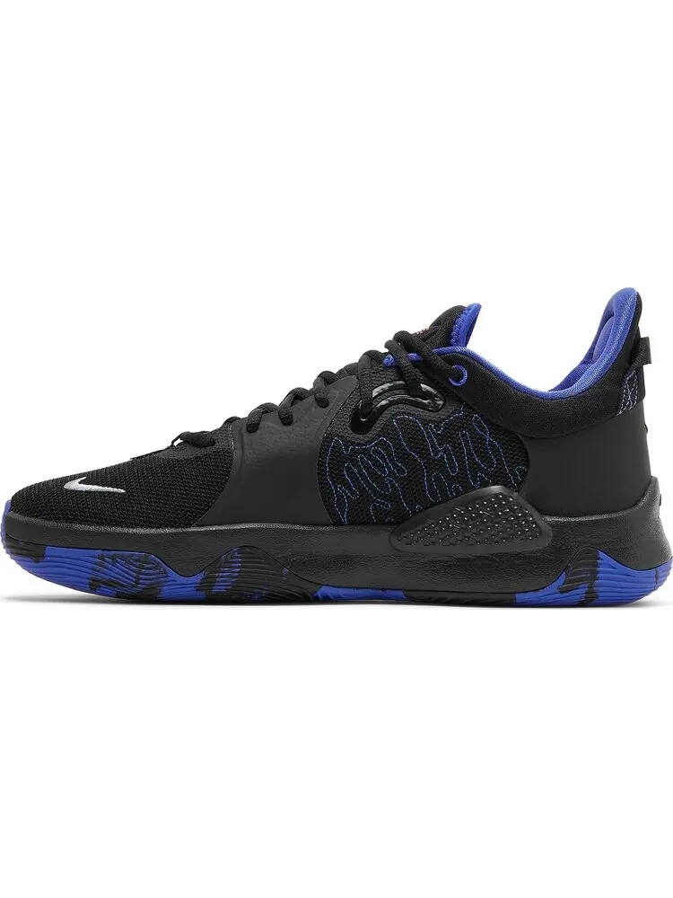 Кроссовки Nike PG 5 EP 'Clippers Away' — изображение 3 из 8, черный