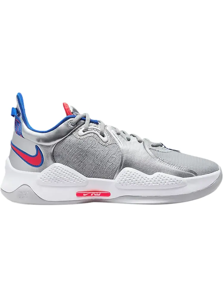 Кроссовки Nike PG 5 EP 'Clippers' — изображение 1 из 1, серебряный