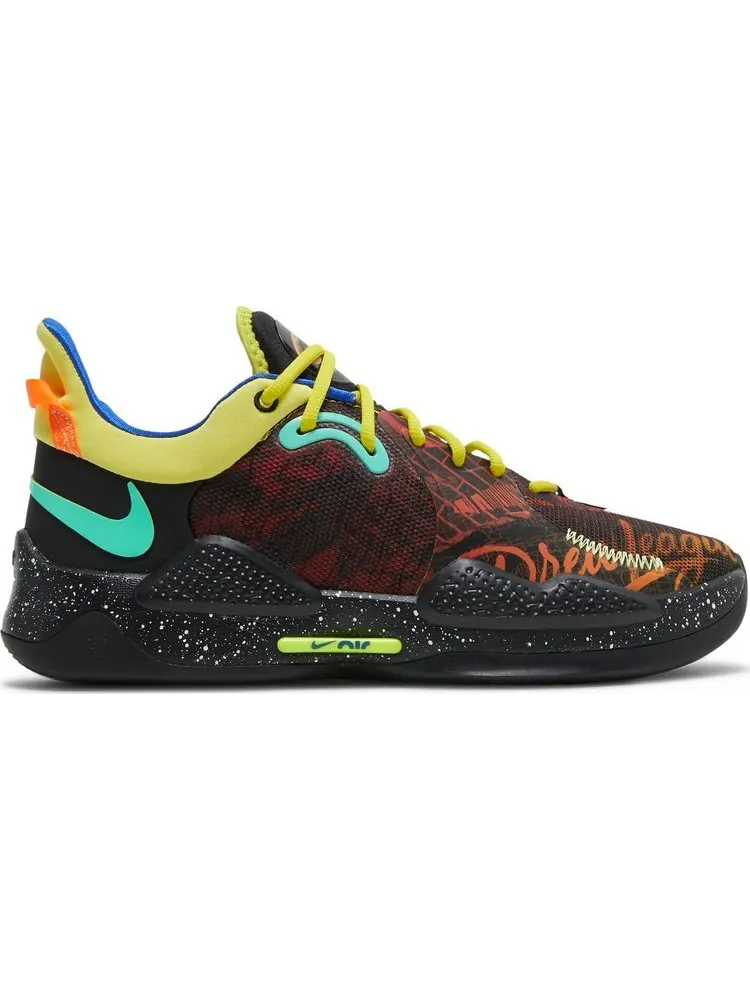 Кроссовки Nike PG 5 EP 'Mismatched Multi' — изображение 1 из 8, красный