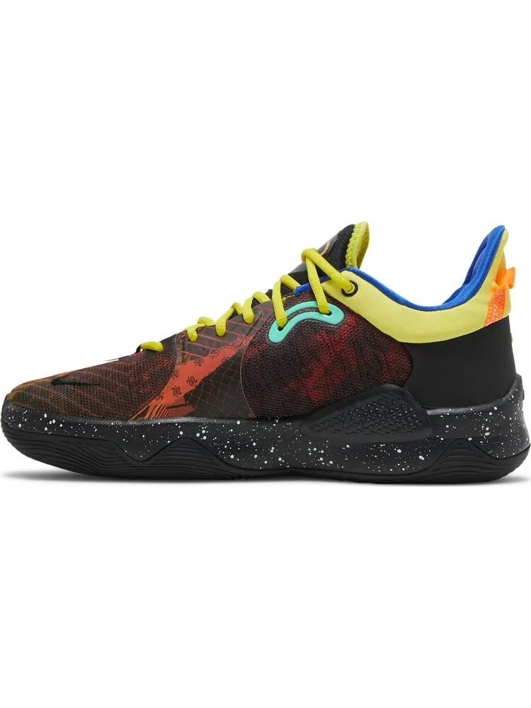 Кроссовки Nike PG 5 EP 'Mismatched Multi' — изображение 3 из 8, красный