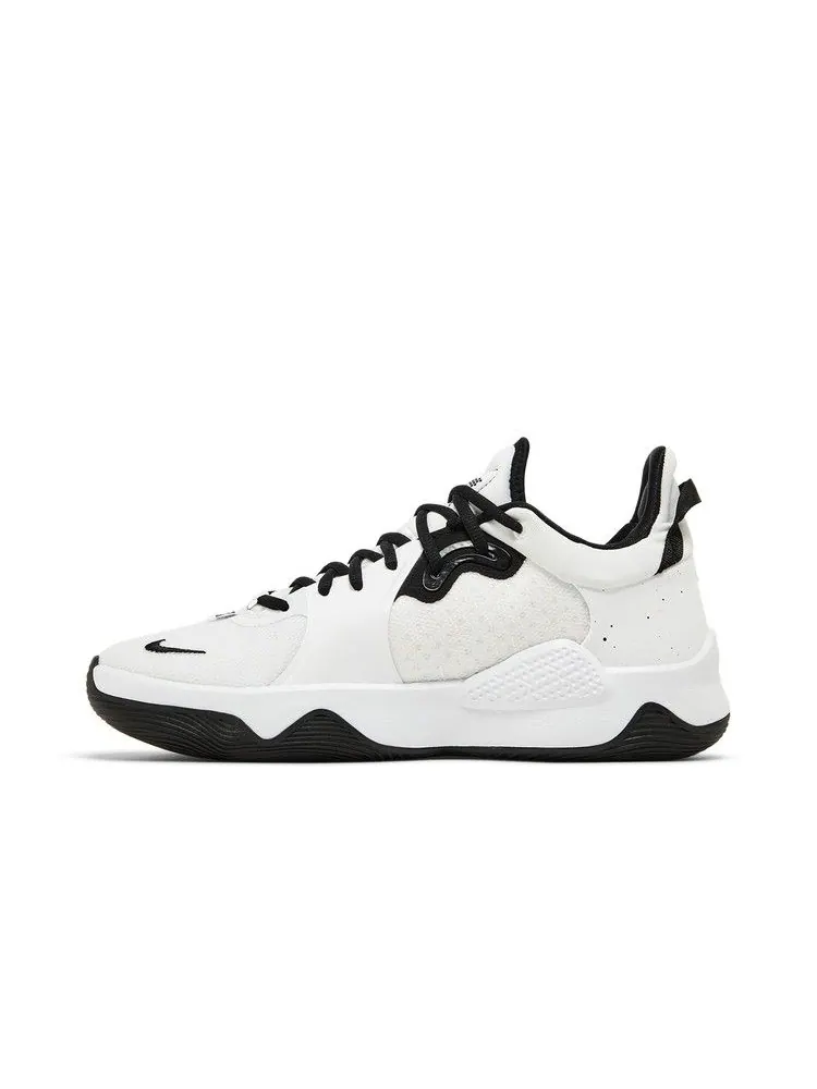 Кроссовки Nike PG 5 EP 'White Black' — изображение 4 из 9, белый/мульти-/синий