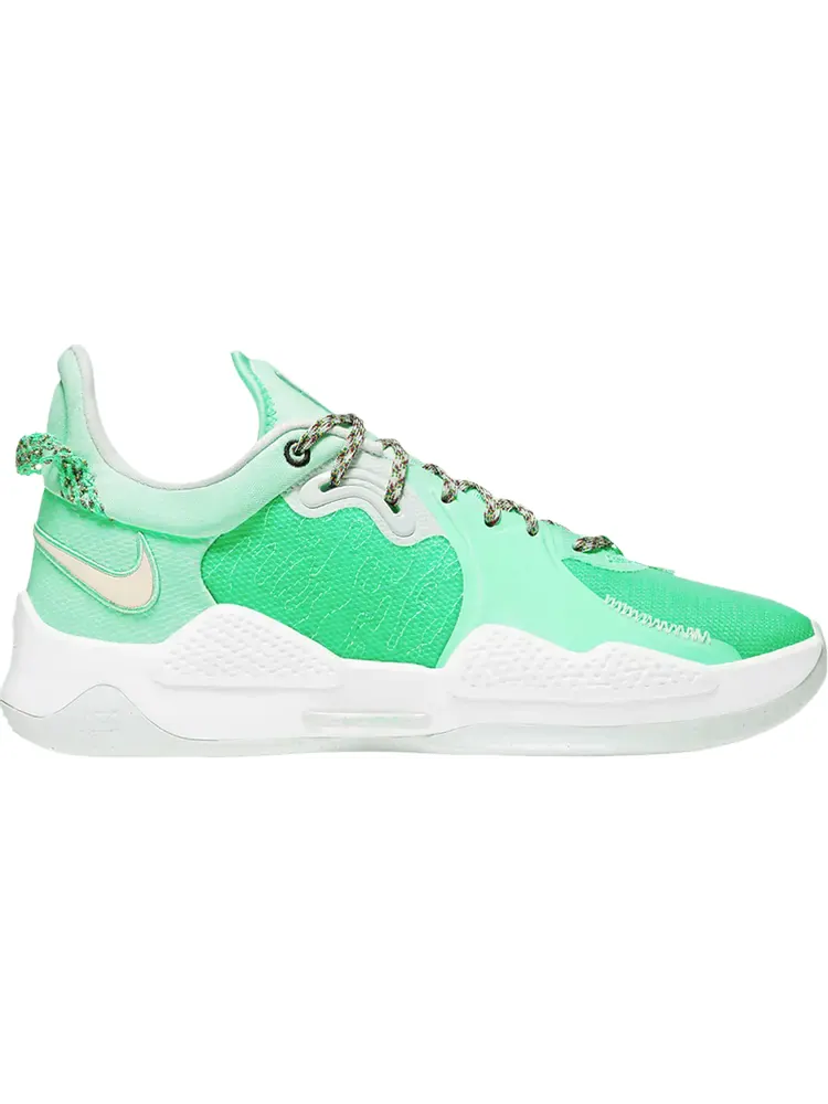 Кроссовки Nike PG 5 EP 'Play for the Future' — изображение 1 из 1, зеленый