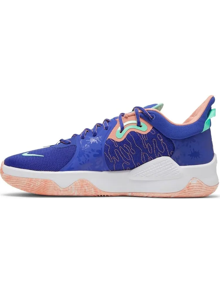 Кроссовки Nike PG 5 EP 'LA Drip' — изображение 3 из 8, синий