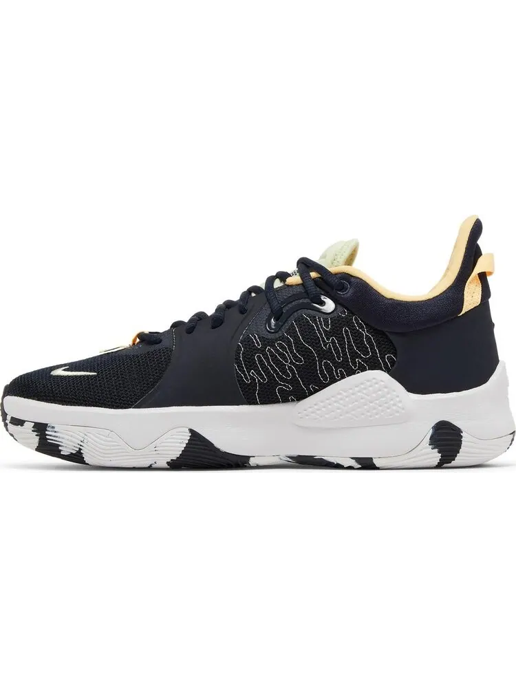 Кроссовки Nike PG 5 EP 'Dark Obsidian Melon Tint' — изображение 3 из 8, синий