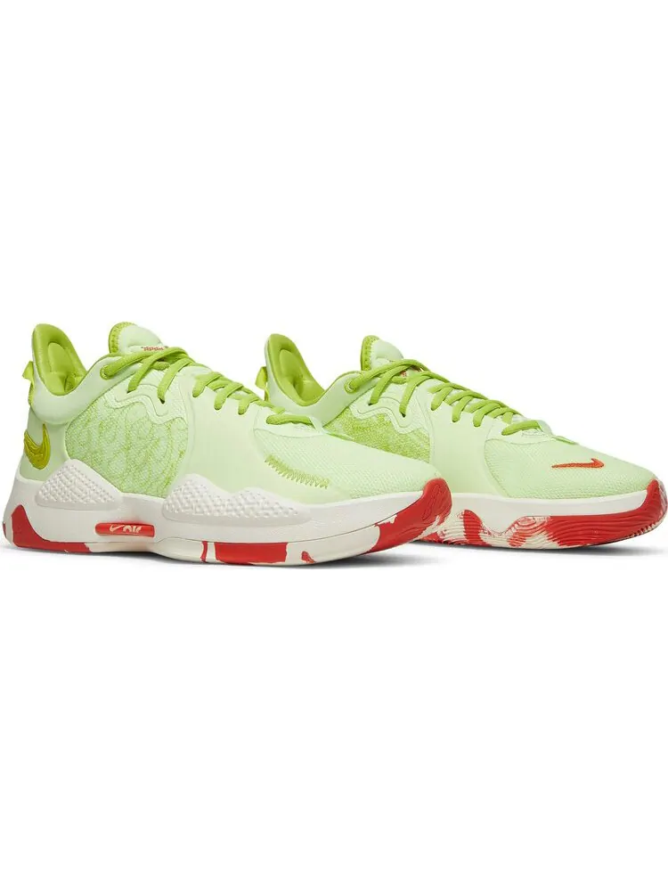 Кроссовки Nike PG 5 EP 'Pao Jiao' — изображение 2 из 6, зеленый