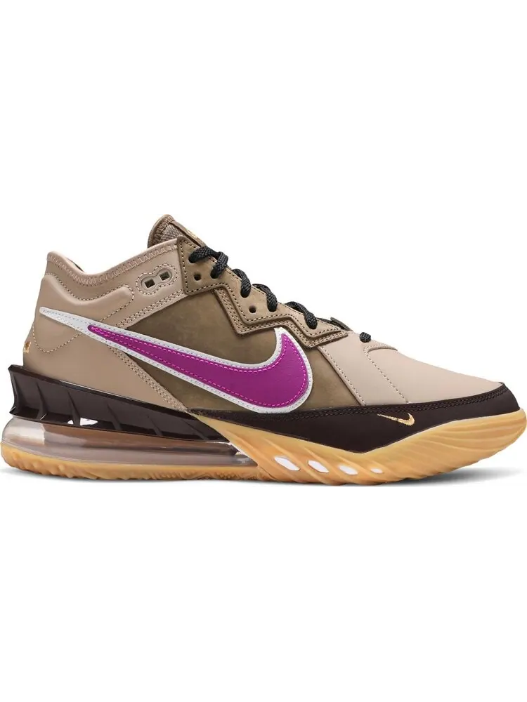 Кроссовки Nike atmos x LeBron 18 Low 'Viotech' — изображение 1 из 10, коричневый