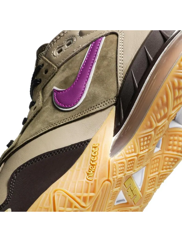 Кроссовки Nike atmos x LeBron 18 Low 'Viotech' — изображение 10 из 10, коричневый