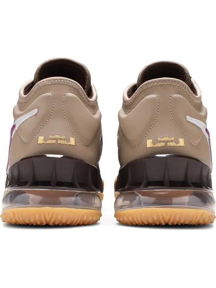 Кроссовки Nike atmos x LeBron 18 Low 'Viotech' — изображение 6 из 10, коричневый