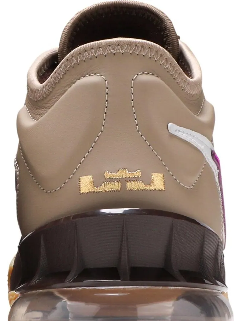 Кроссовки Nike atmos x LeBron 18 Low 'Viotech' — изображение 7 из 10, коричневый