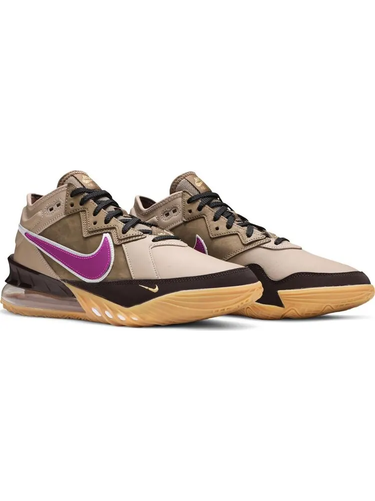 Кроссовки Nike atmos x LeBron 18 Low 'Viotech' — изображение 8 из 10, коричневый
