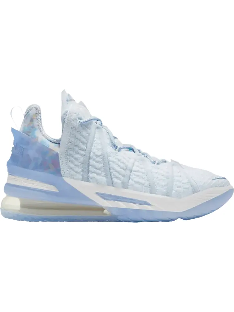 Кроссовки Nike LeBron 18 EP 'Play For The Future' — изображение 1 из 1, белый
