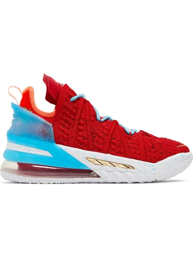 Кроссовки Nike LeBron 18 EP 'Chinese New Year' — изображение 1 из 8, красный